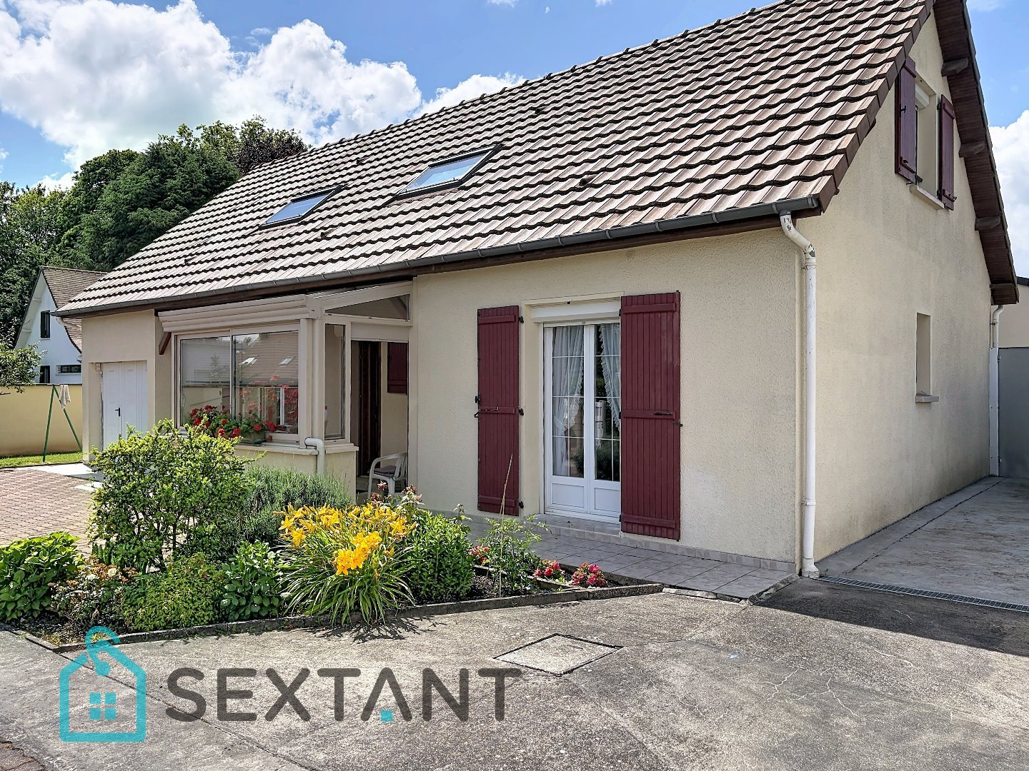 Maison à vendre, 105m², Franqueville-Saint-Pierre