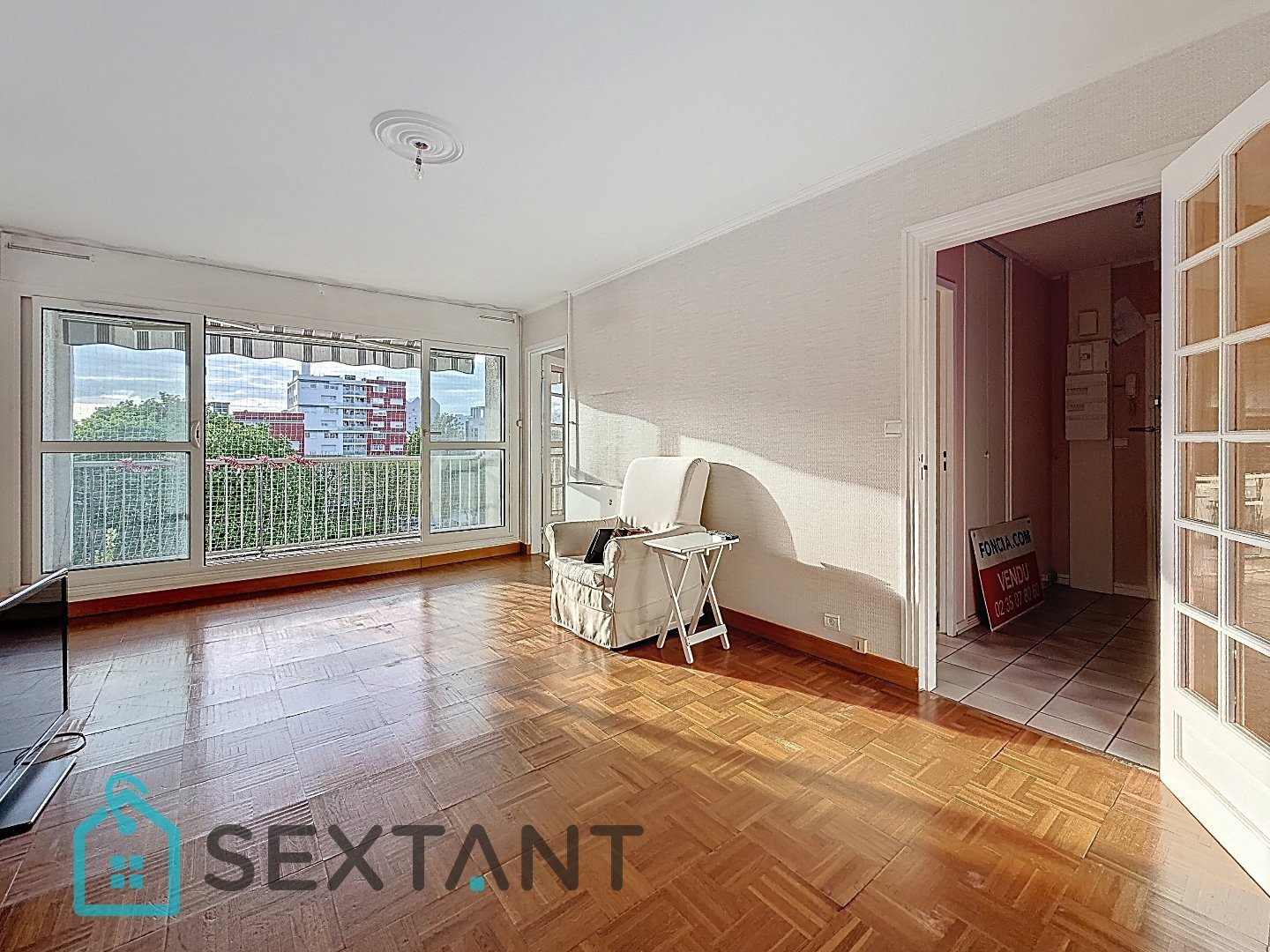 Appartement à vendre, 84m², Le Grand-Quevilly