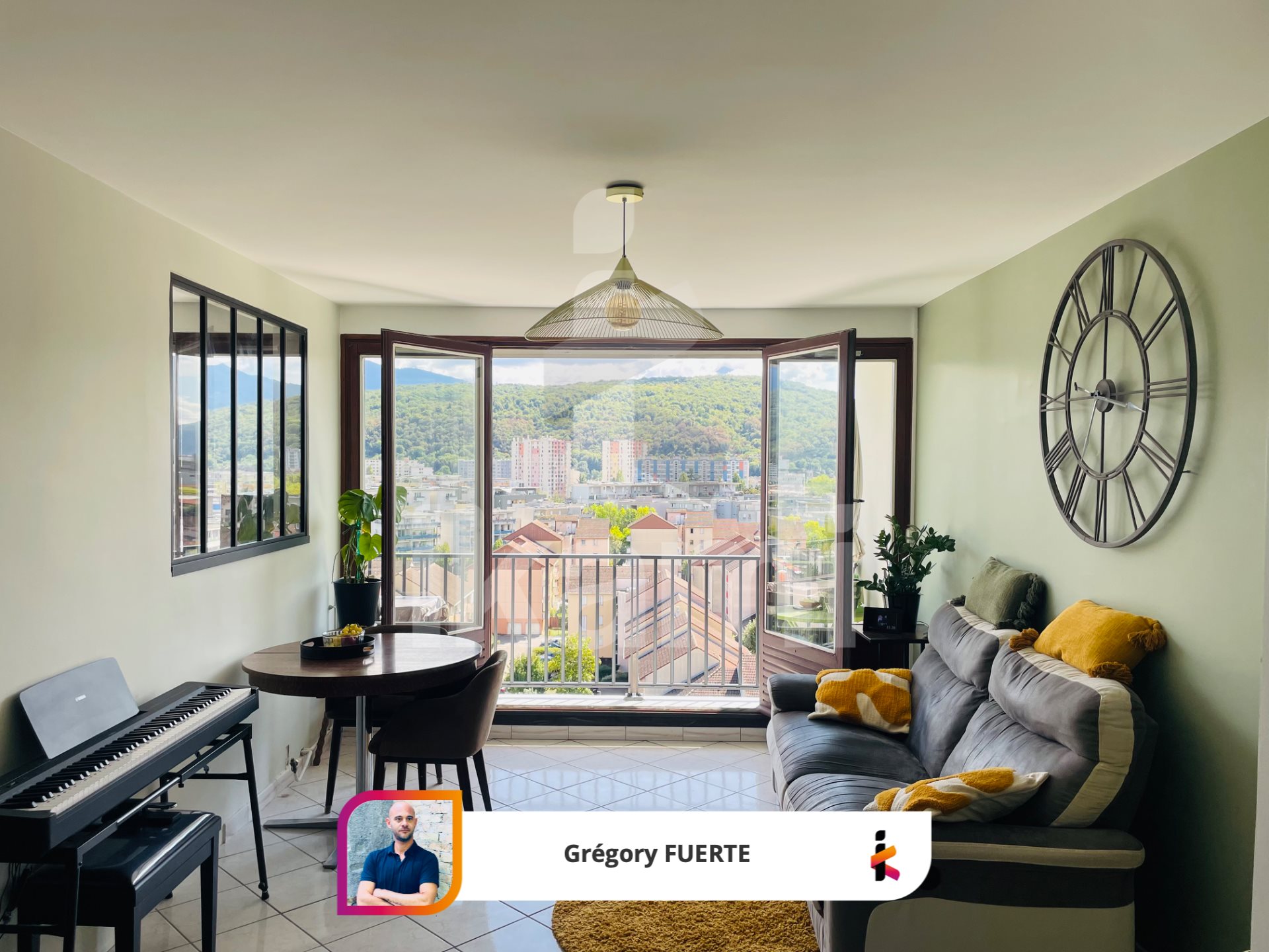 Appartement à vendre, 59m², Échirolles