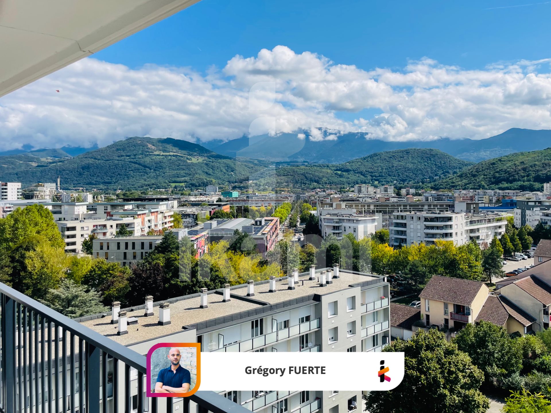 Appartement à vendre, 59m², Échirolles