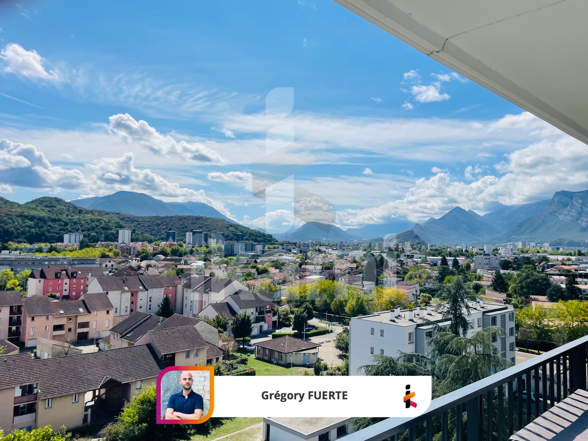 Appartement à vendre, 59m², Échirolles