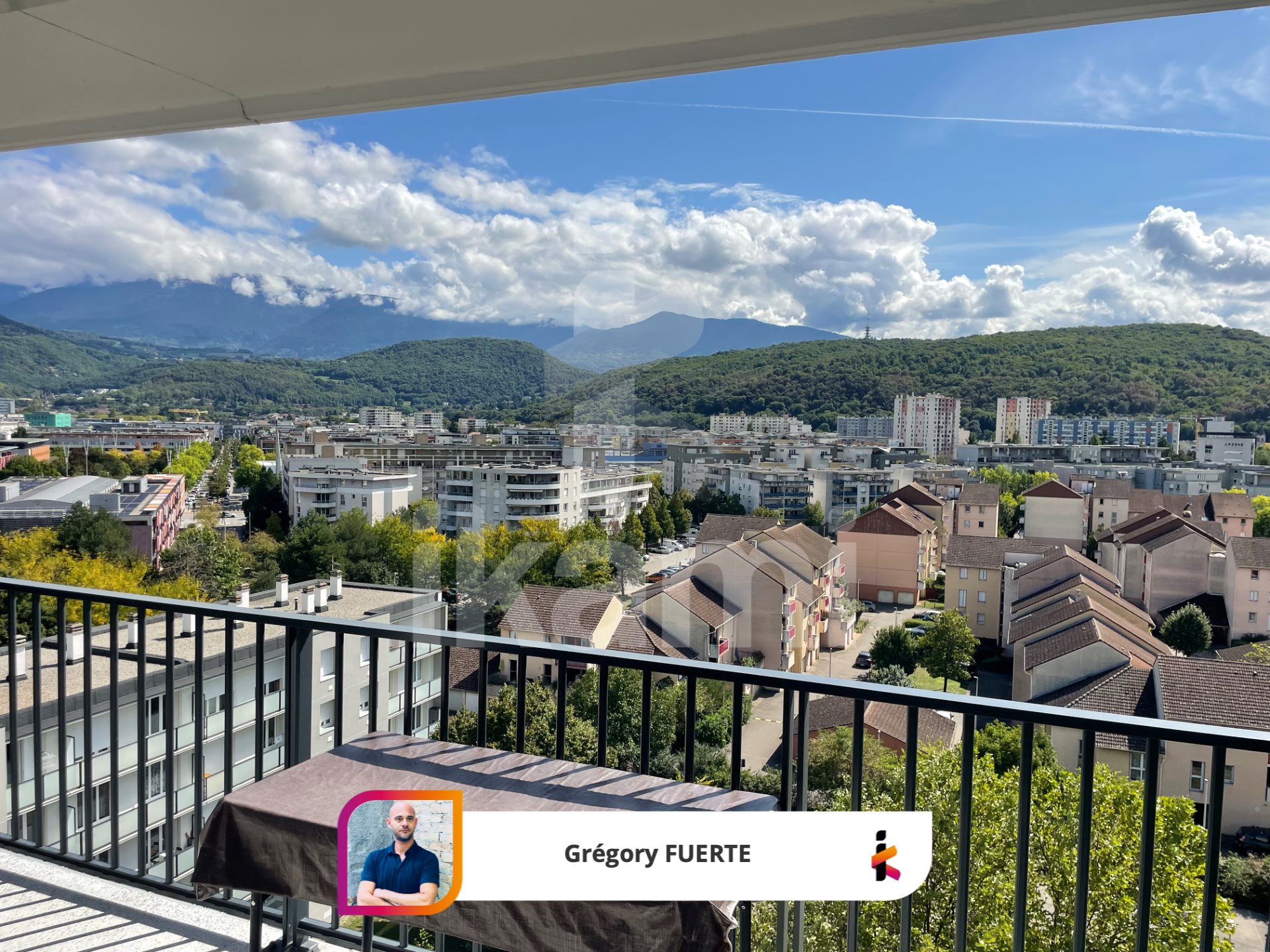 Appartement à vendre, 59m², Échirolles
