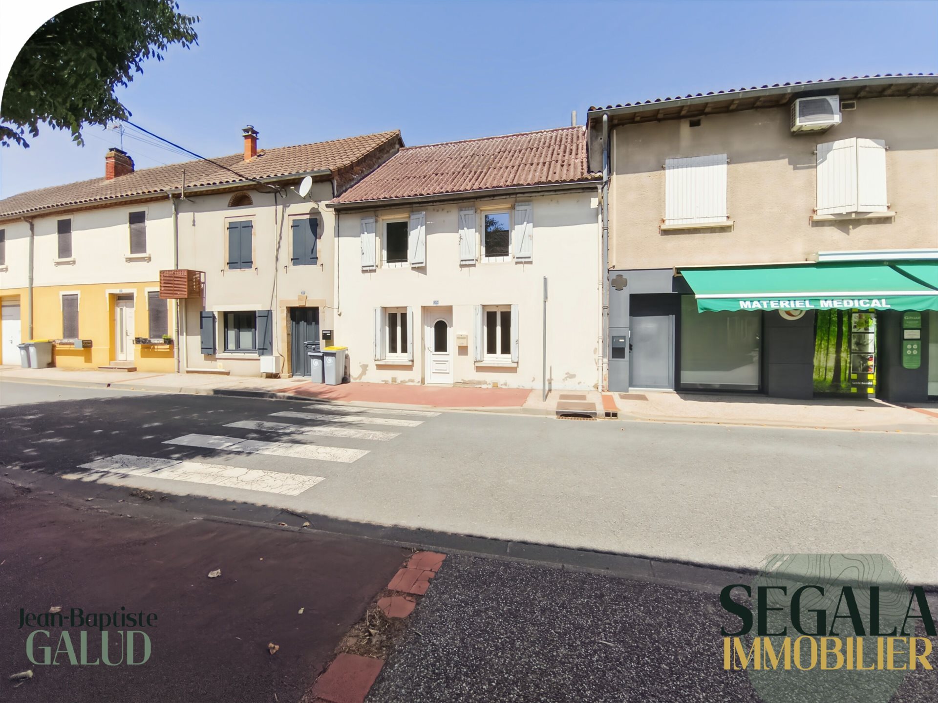 Maison à vendre, 82m², Mirandol-Bourgnounac