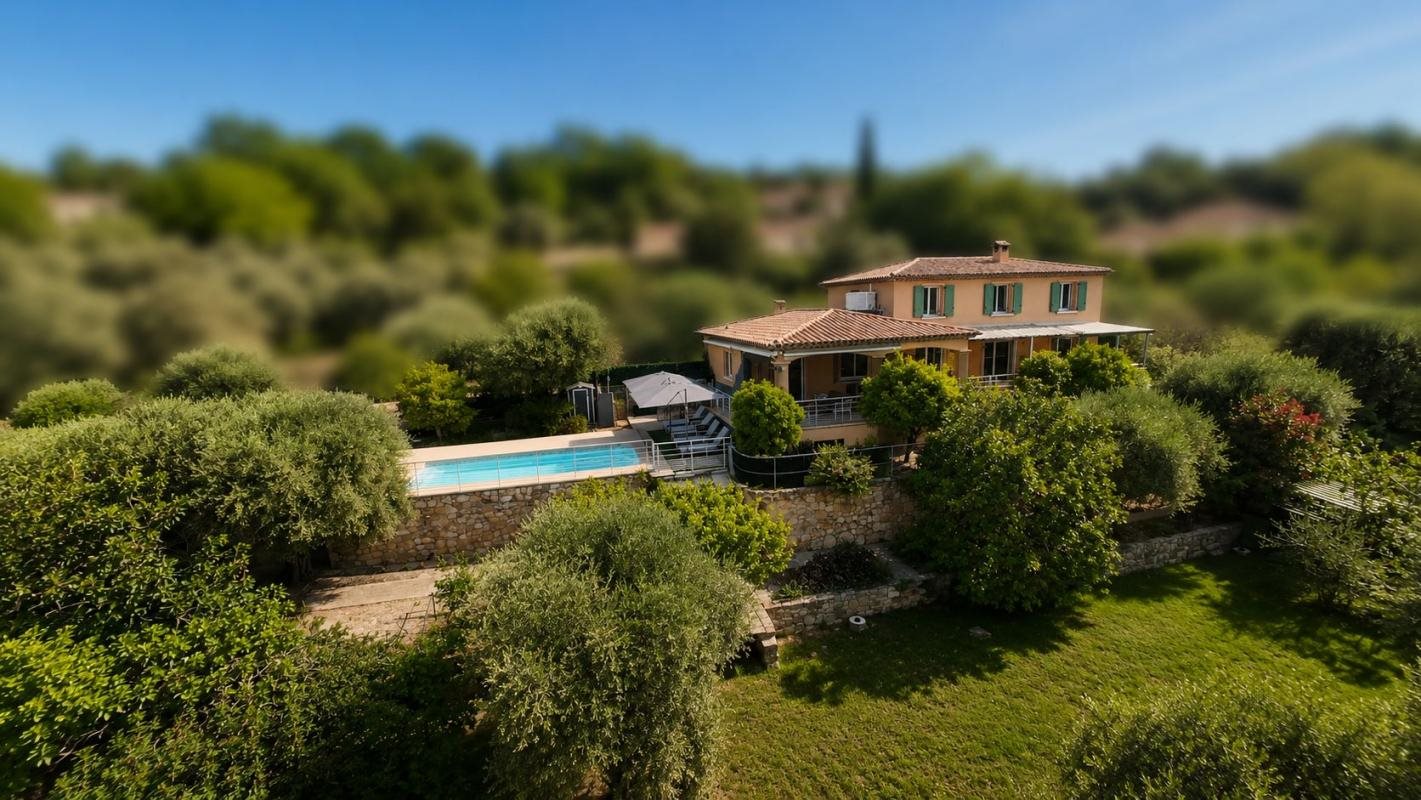 Maison à vendre, 220m², Châteauneuf-Grasse
