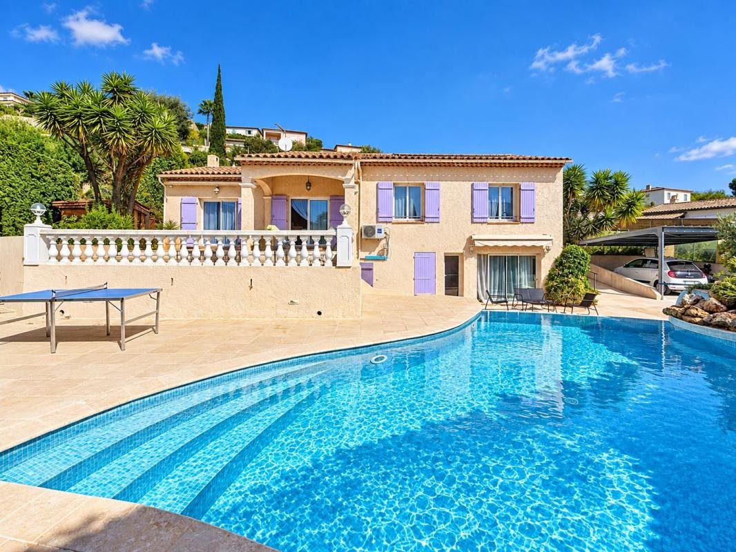 Maison à vendre, 210m², La Roquette-sur-Siagne