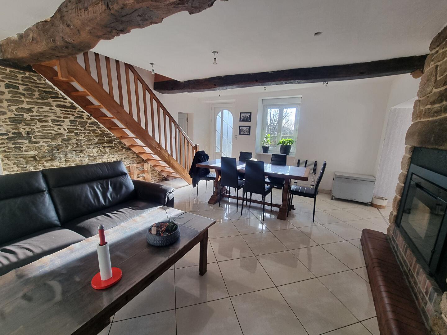 Maison à vendre, 106m², Poilley