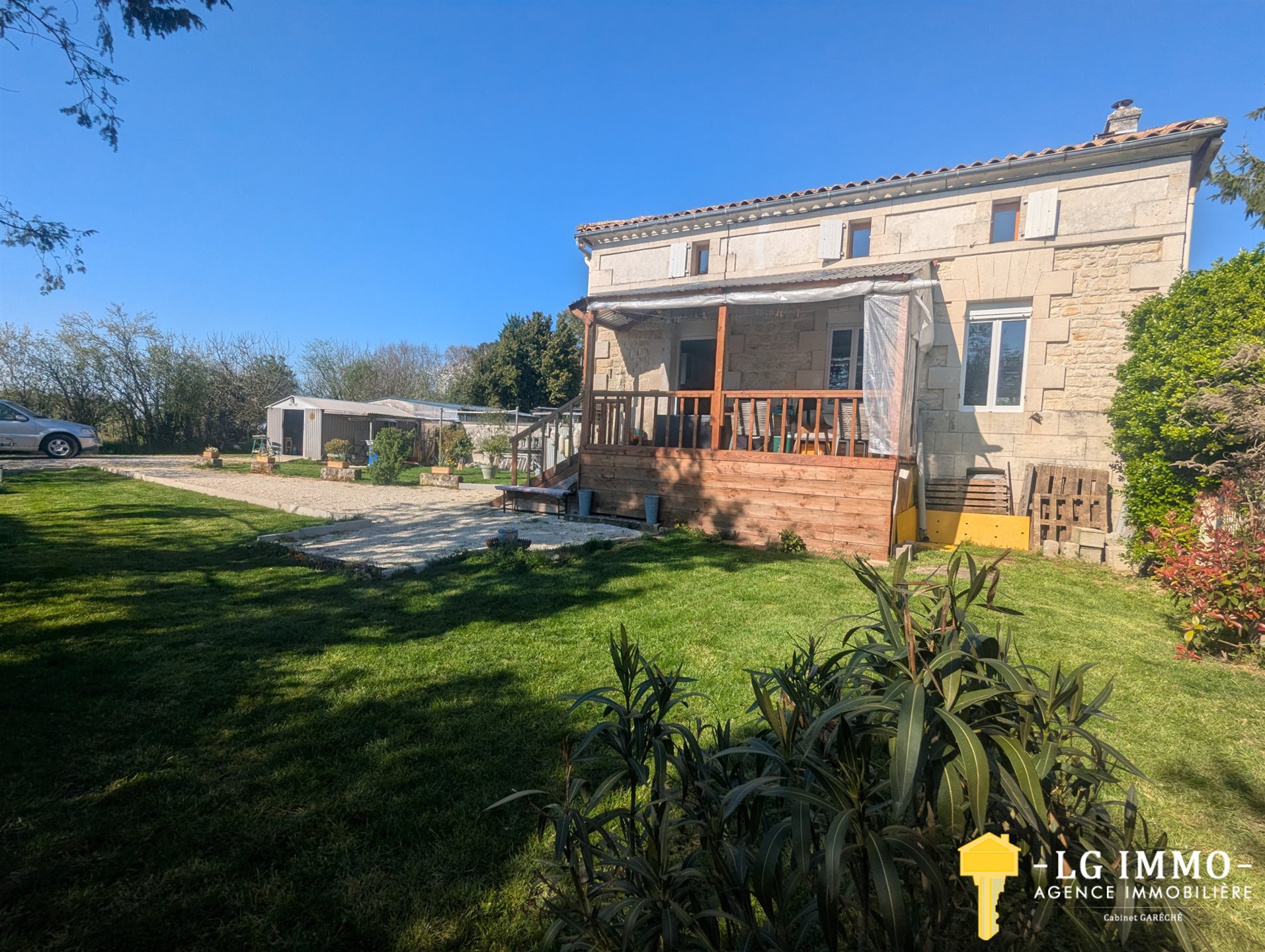 Maison à vendre, 82m², Saint-Germain-de-Lusignan