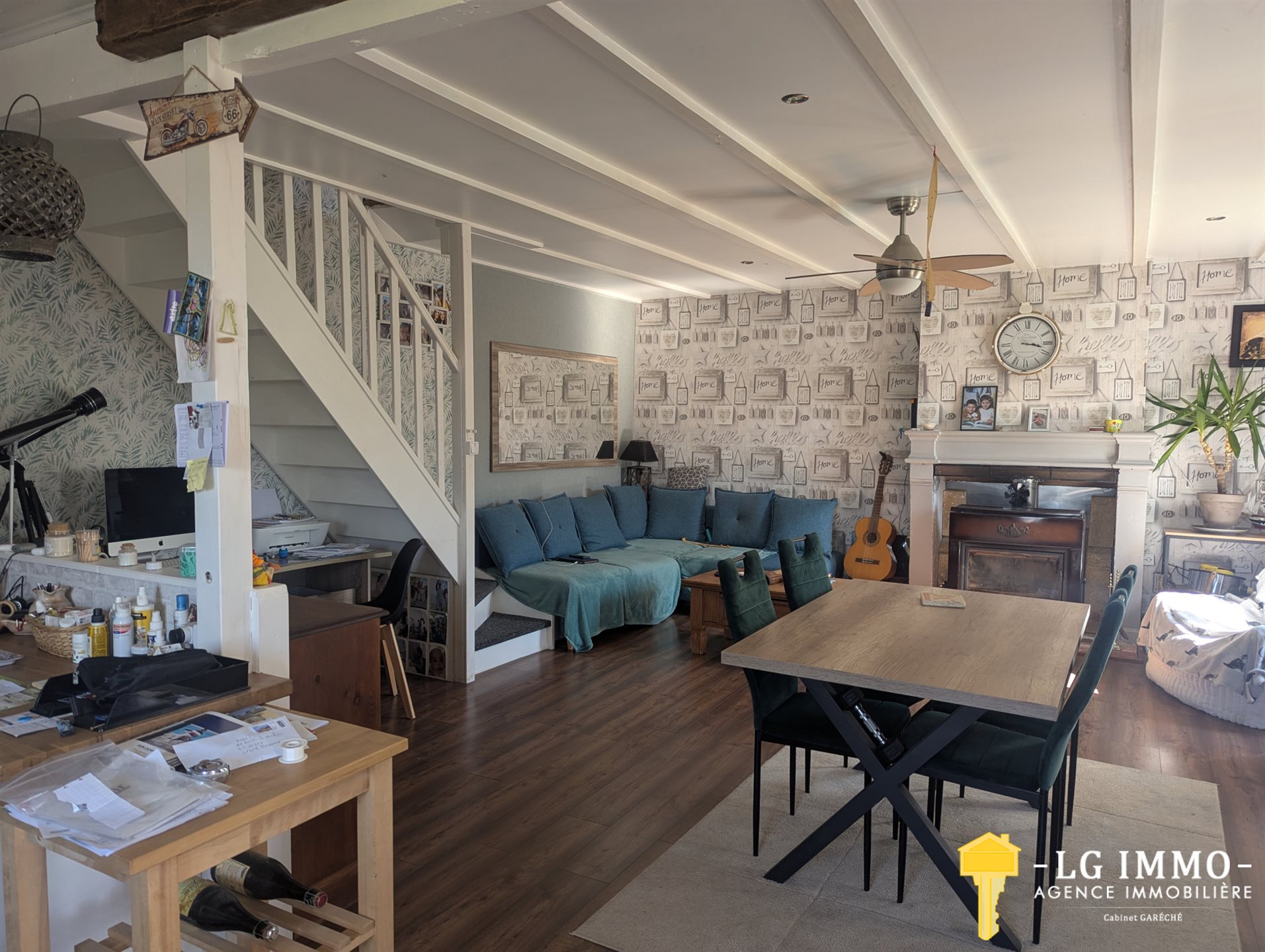 Maison à vendre, 82m², Saint-Germain-de-Lusignan