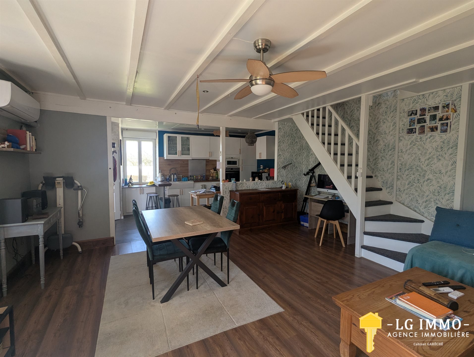 Maison à vendre, 82m², Saint-Germain-de-Lusignan