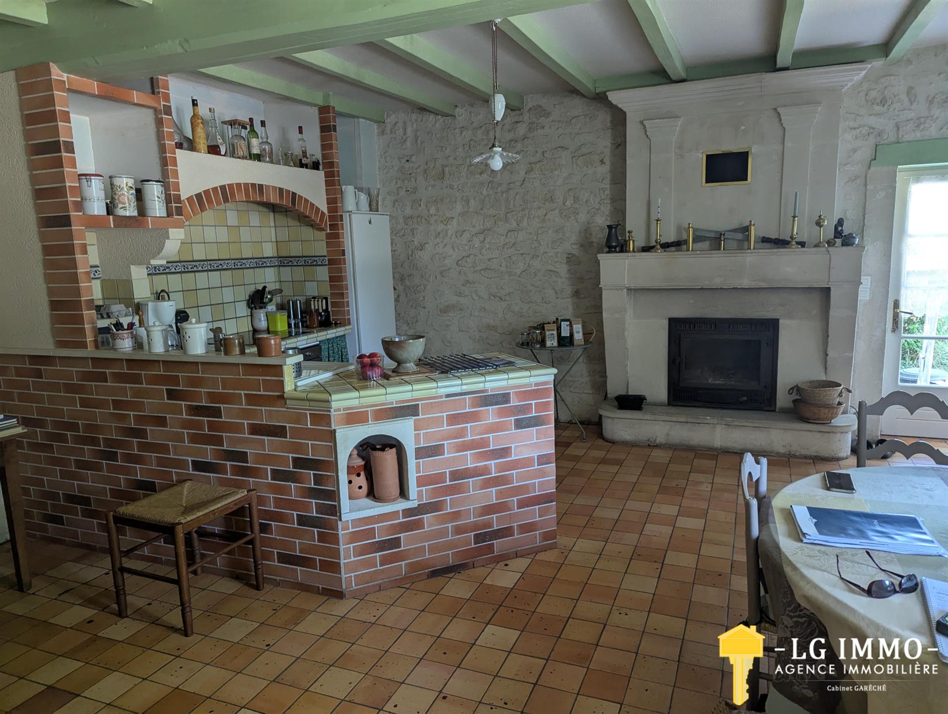 Maison à vendre, 160m², Clam