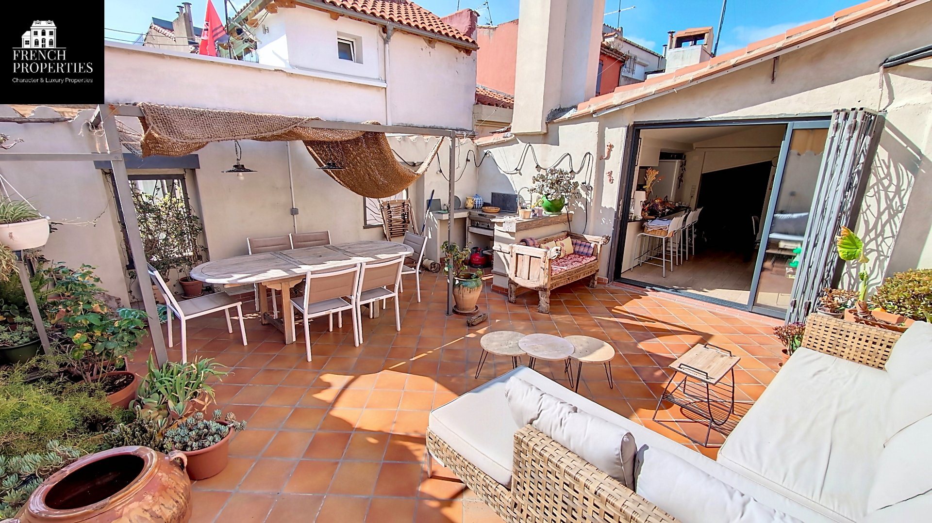 3-bed apartment, 122 m²