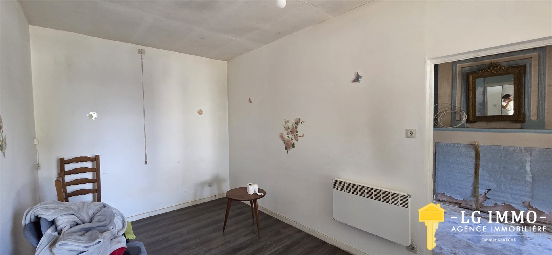 Maison à vendre, 62m², Brie-sous-Mortagne