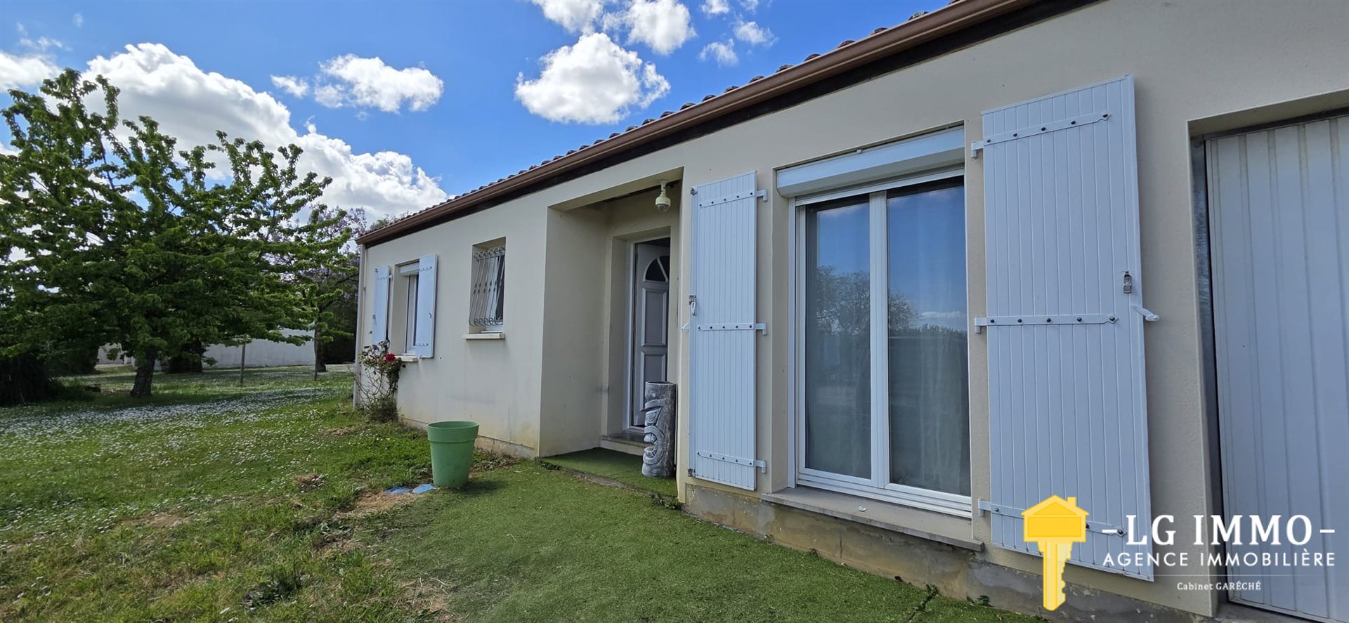 Maison à vendre, 84m², Saint-André-de-Lidon