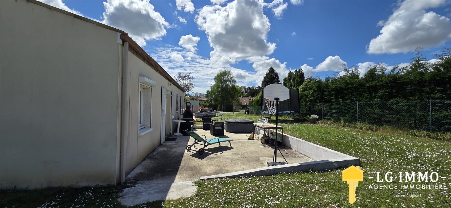 Maison à vendre, 84m², Saint-André-de-Lidon