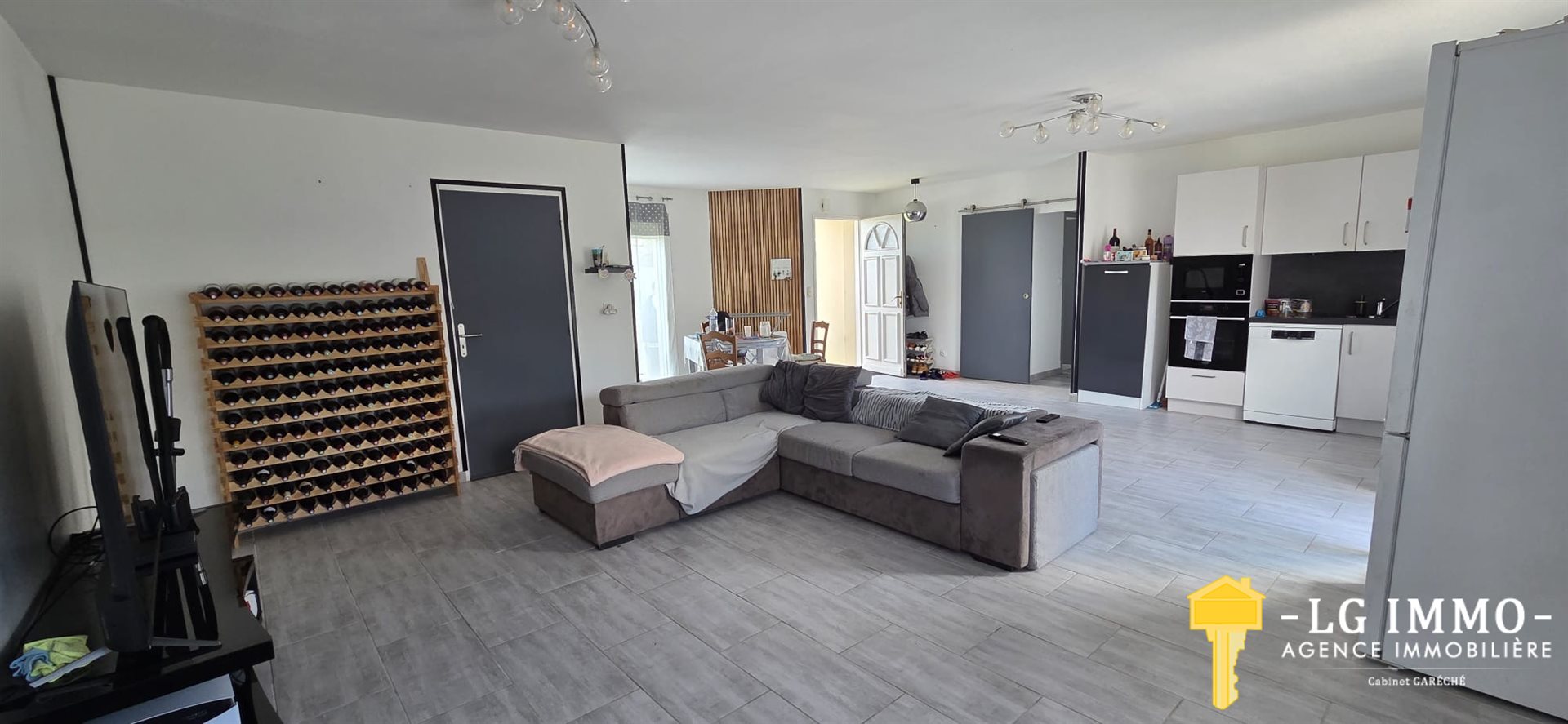 Maison à vendre, 84m², Saint-André-de-Lidon