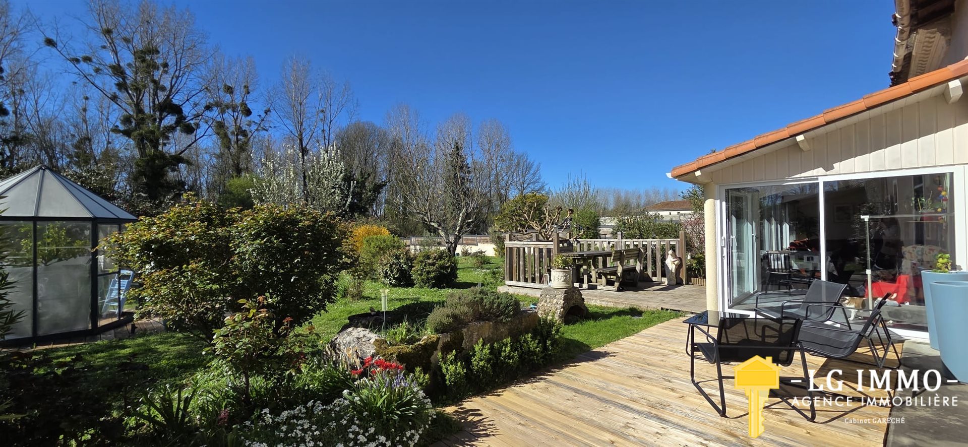 Maison à vendre, 79m², Saint-Dizant-du-Gua