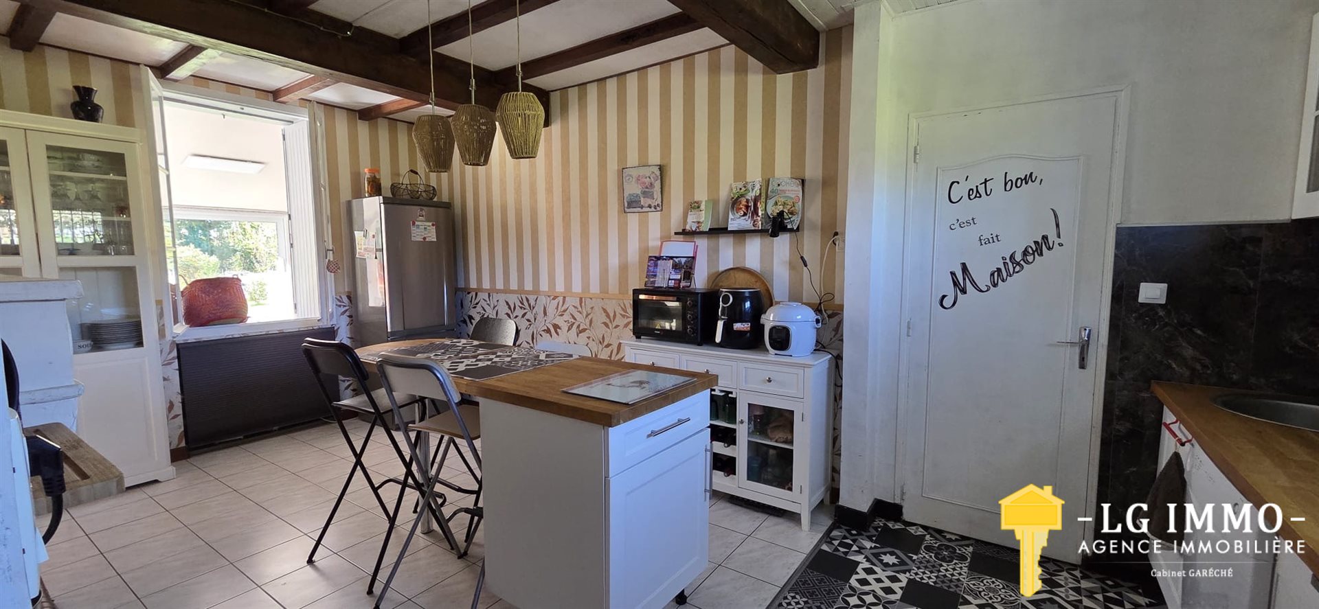 Maison à vendre, 79m², Saint-Dizant-du-Gua