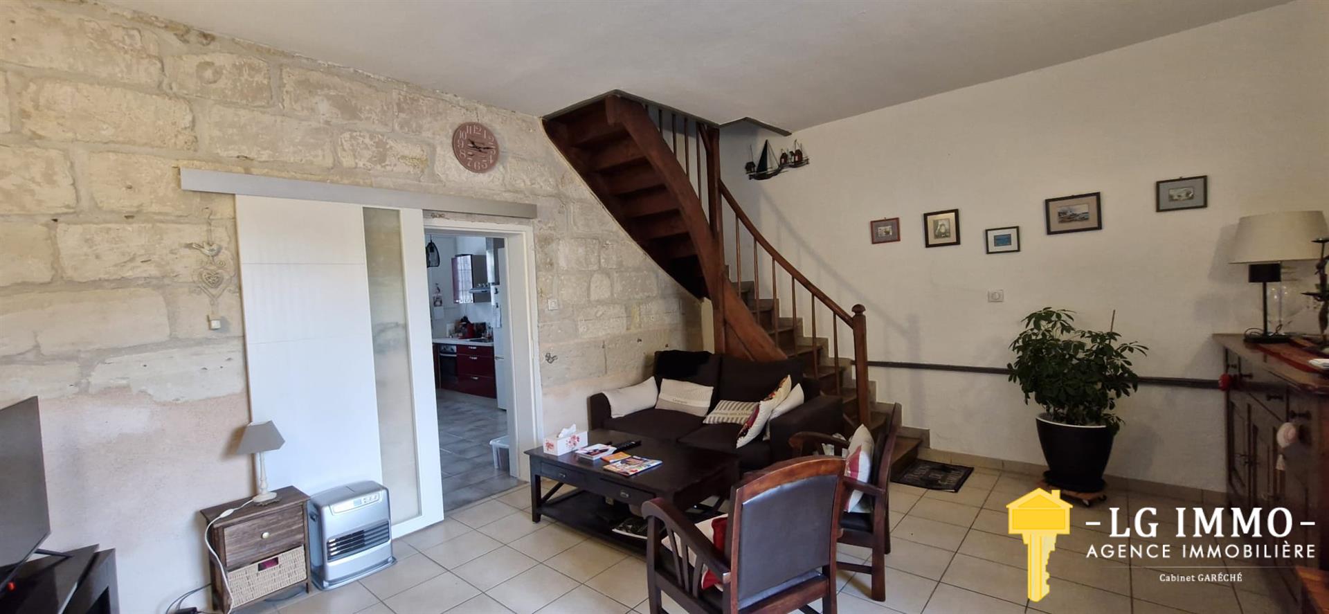 Maison à vendre, 91m², Mortagne-sur-Gironde