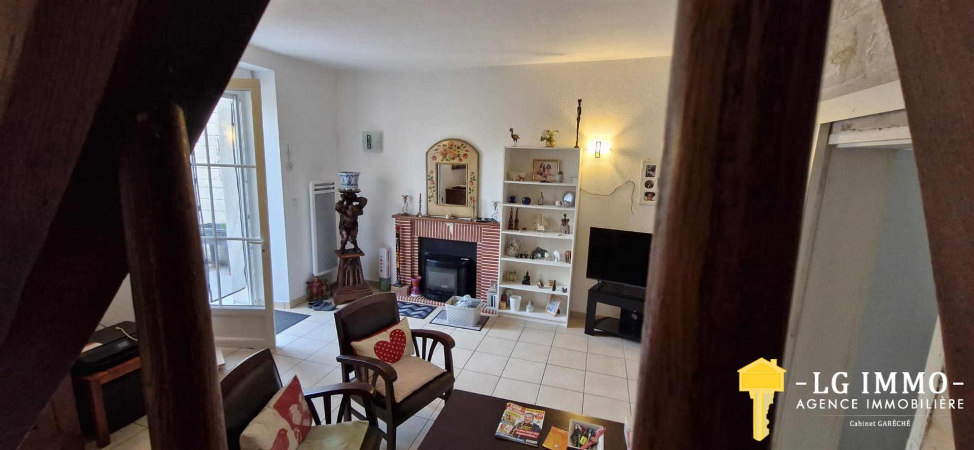 Maison à vendre, 91m², Mortagne-sur-Gironde