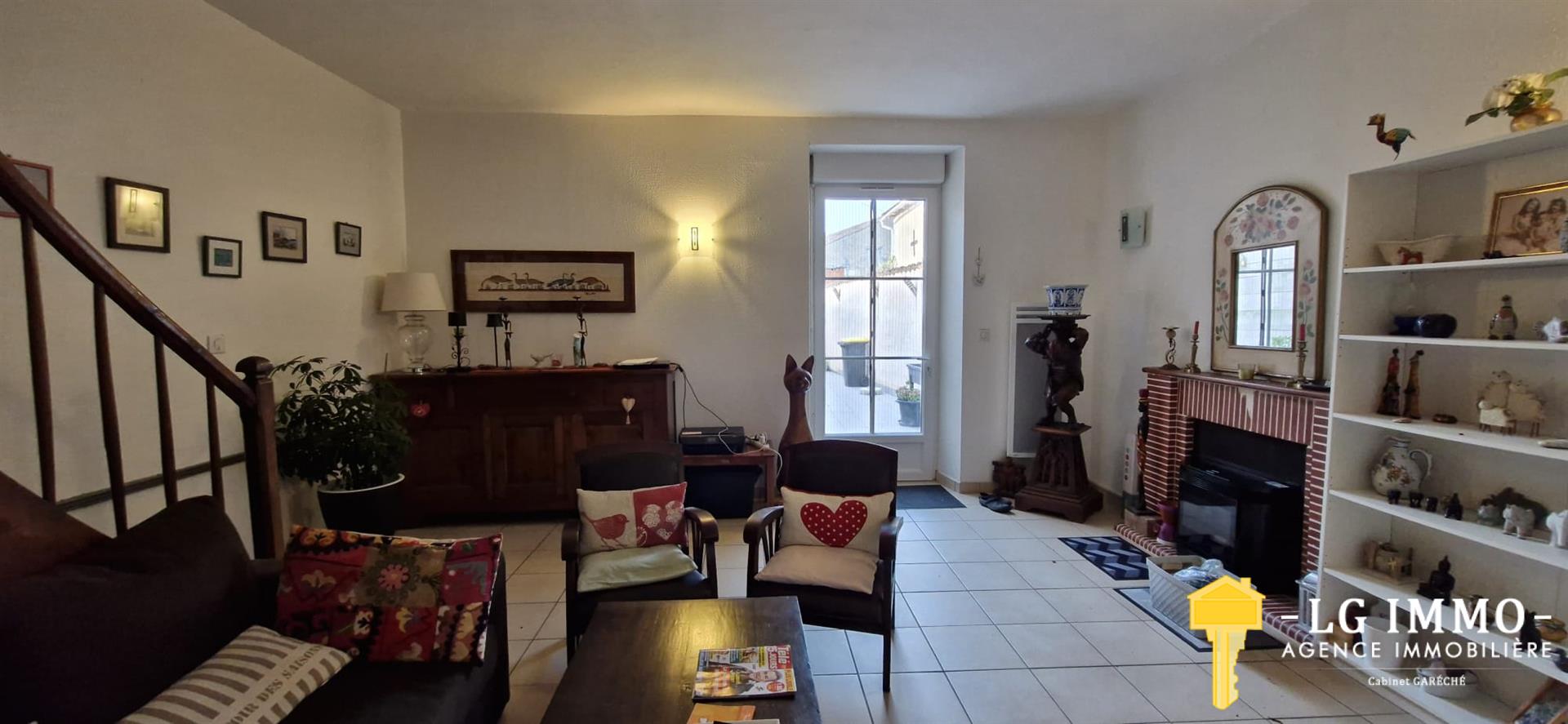 Maison à vendre, 91m², Mortagne-sur-Gironde