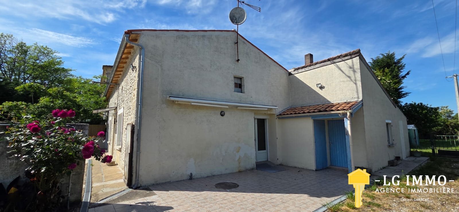 Maison à vendre, 175m², Saint-Fort-sur-Gironde