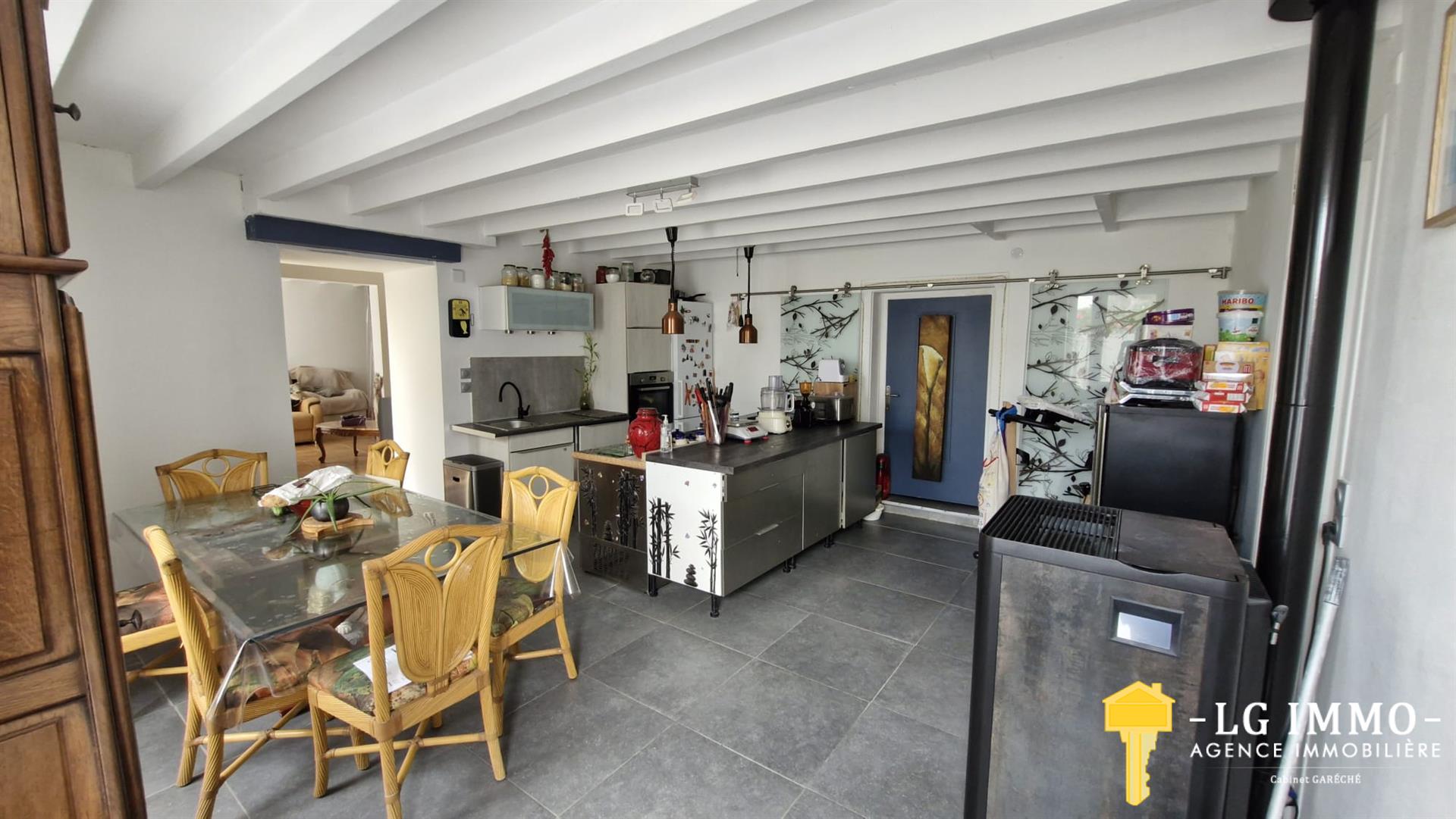 Maison à vendre, 143m², Mortagne-sur-Gironde