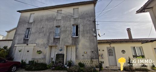 Maison 4 pièces 118 m² · à Saint-Fort-sur-Gironde · 118 m² · 149 900 €