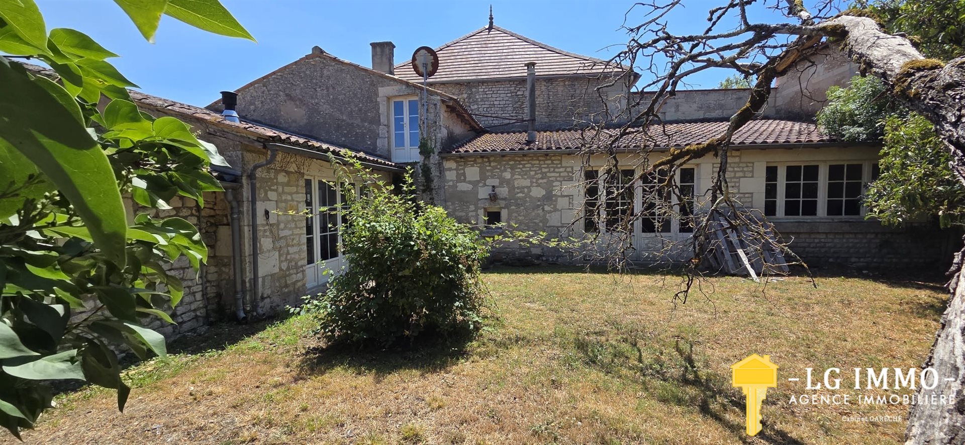 Maison à vendre, 88m², Saint-Dizant-du-Gua