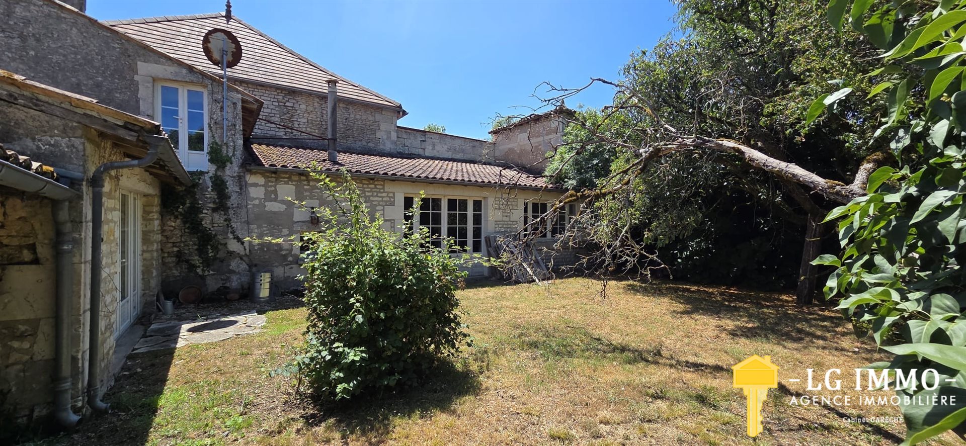 Maison à vendre, 88m², Saint-Dizant-du-Gua