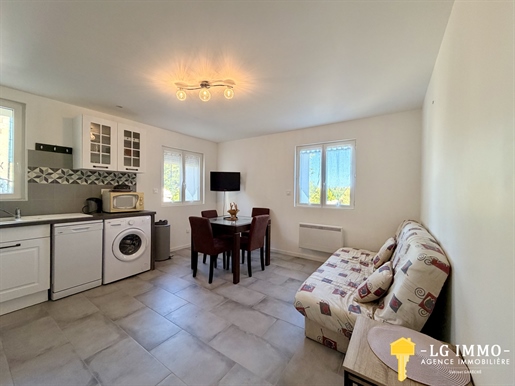 Appartement 3 pièces 45 m² · à Mortagne-sur-Gironde · 45 m² · 110 750 €