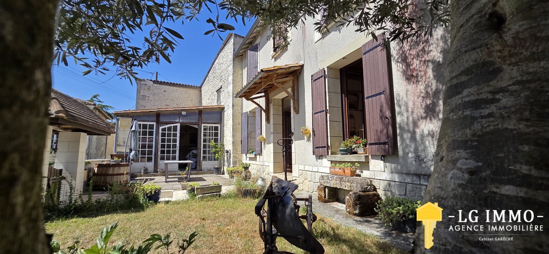 Maison à vendre, 206m², Saint-Fort-sur-Gironde