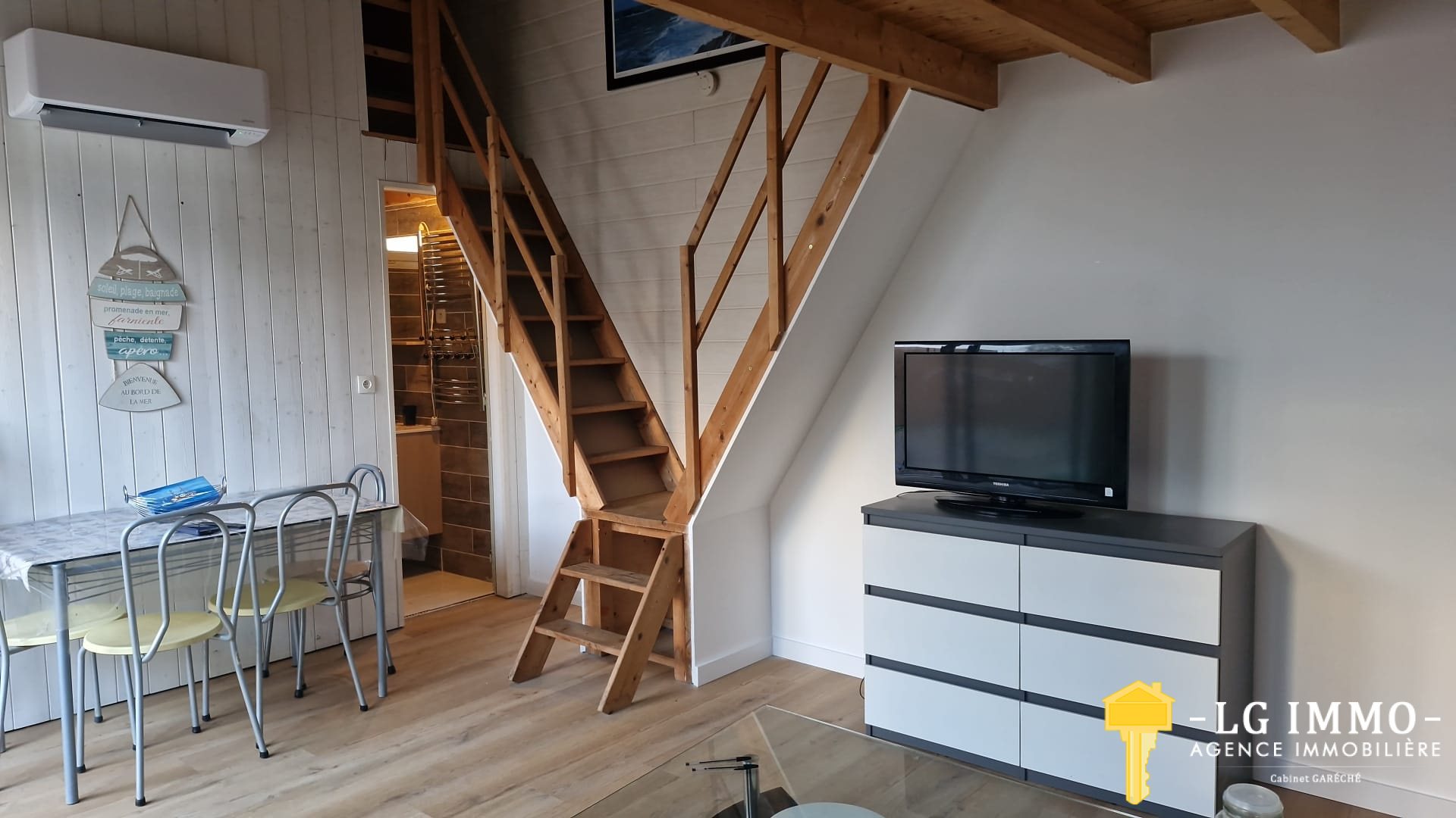 Appartement à vendre, 25m², Royan