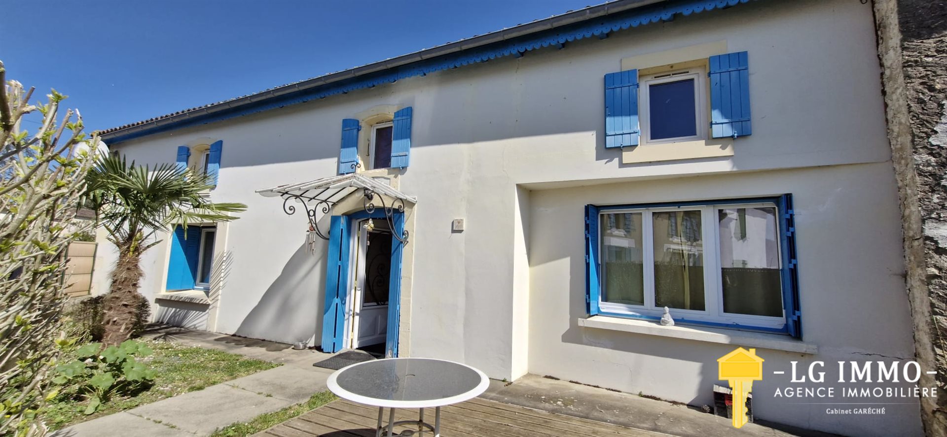 Maison à vendre, 149m², Gémozac
