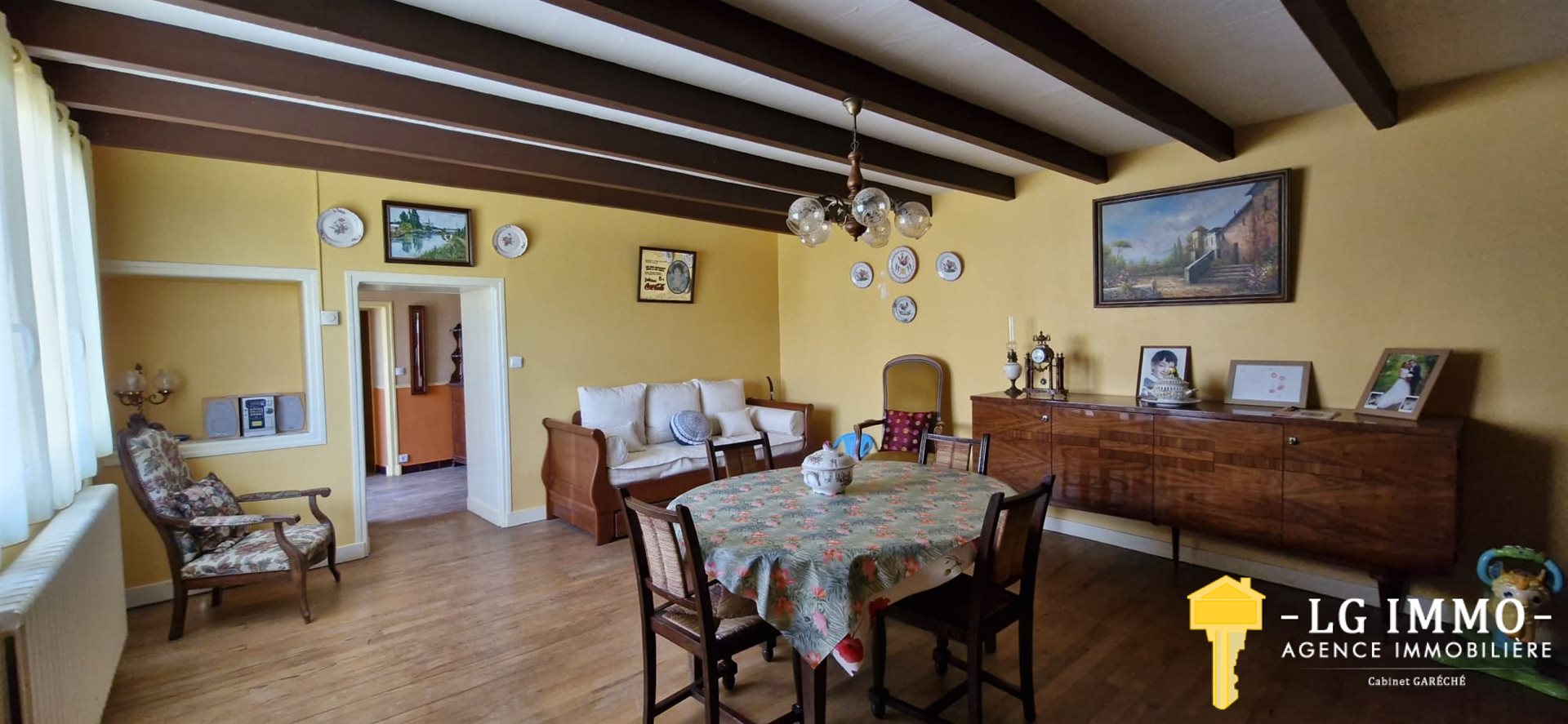 Maison à vendre, 149m², Gémozac