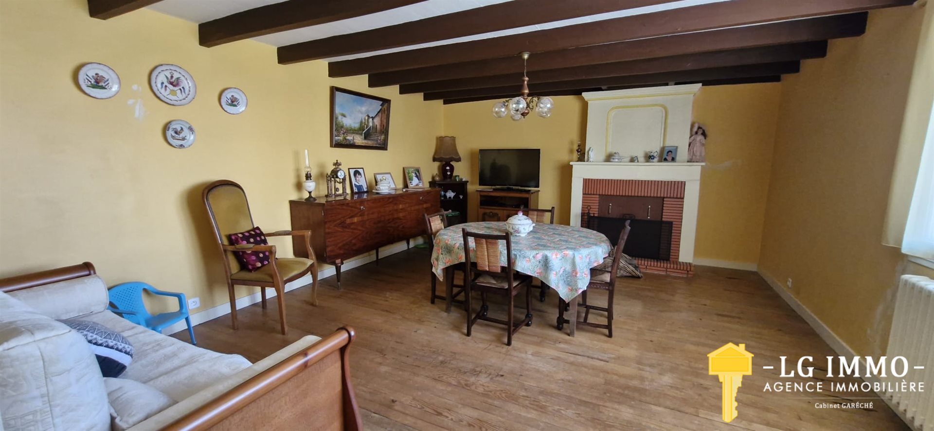 Maison à vendre, 149m², Gémozac
