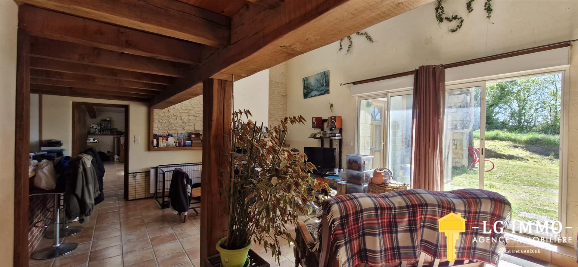 Maison à vendre, 150m², Saint-Dizant-du-Gua