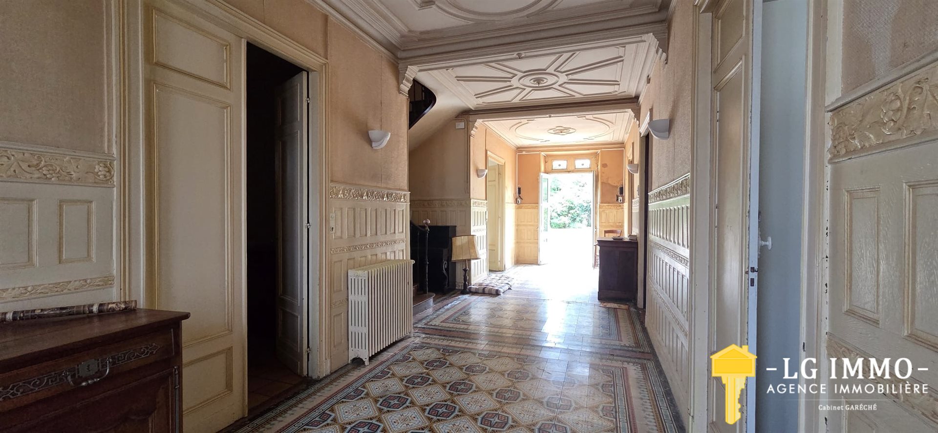Maison à vendre, 400m², Lorignac