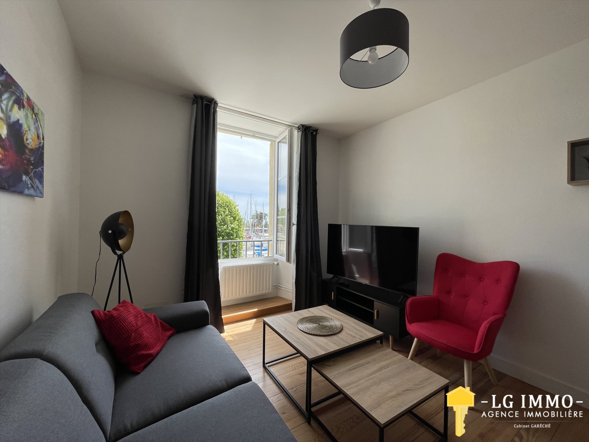Appartement à louer, 37m², Mortagne-sur-Gironde