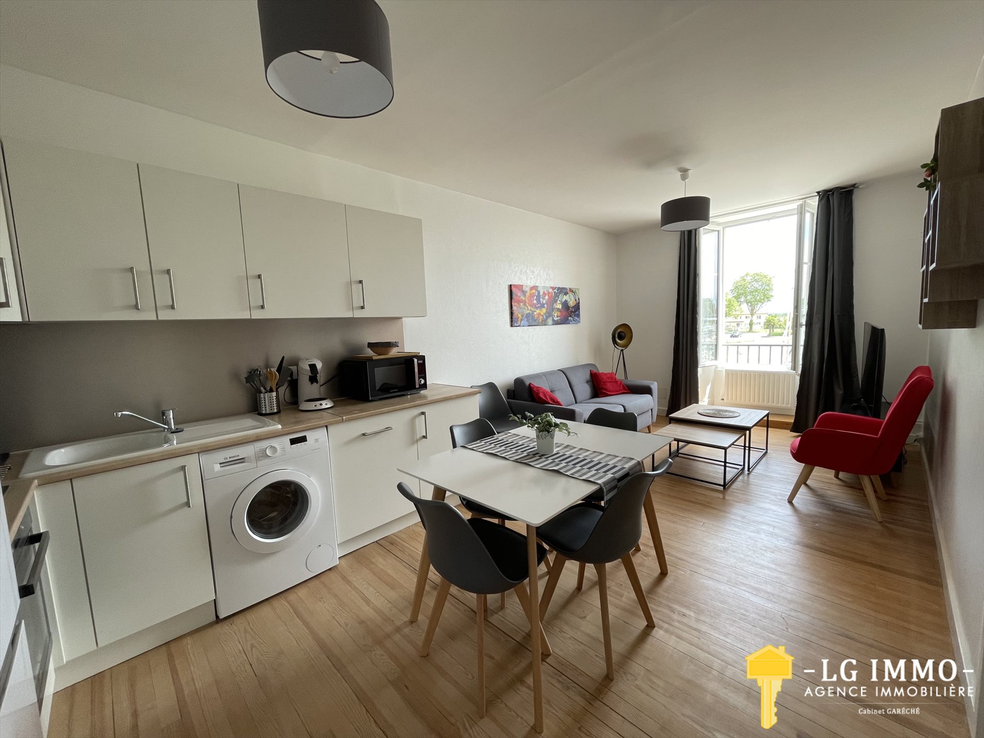 Appartement à louer, 37m², Mortagne-sur-Gironde