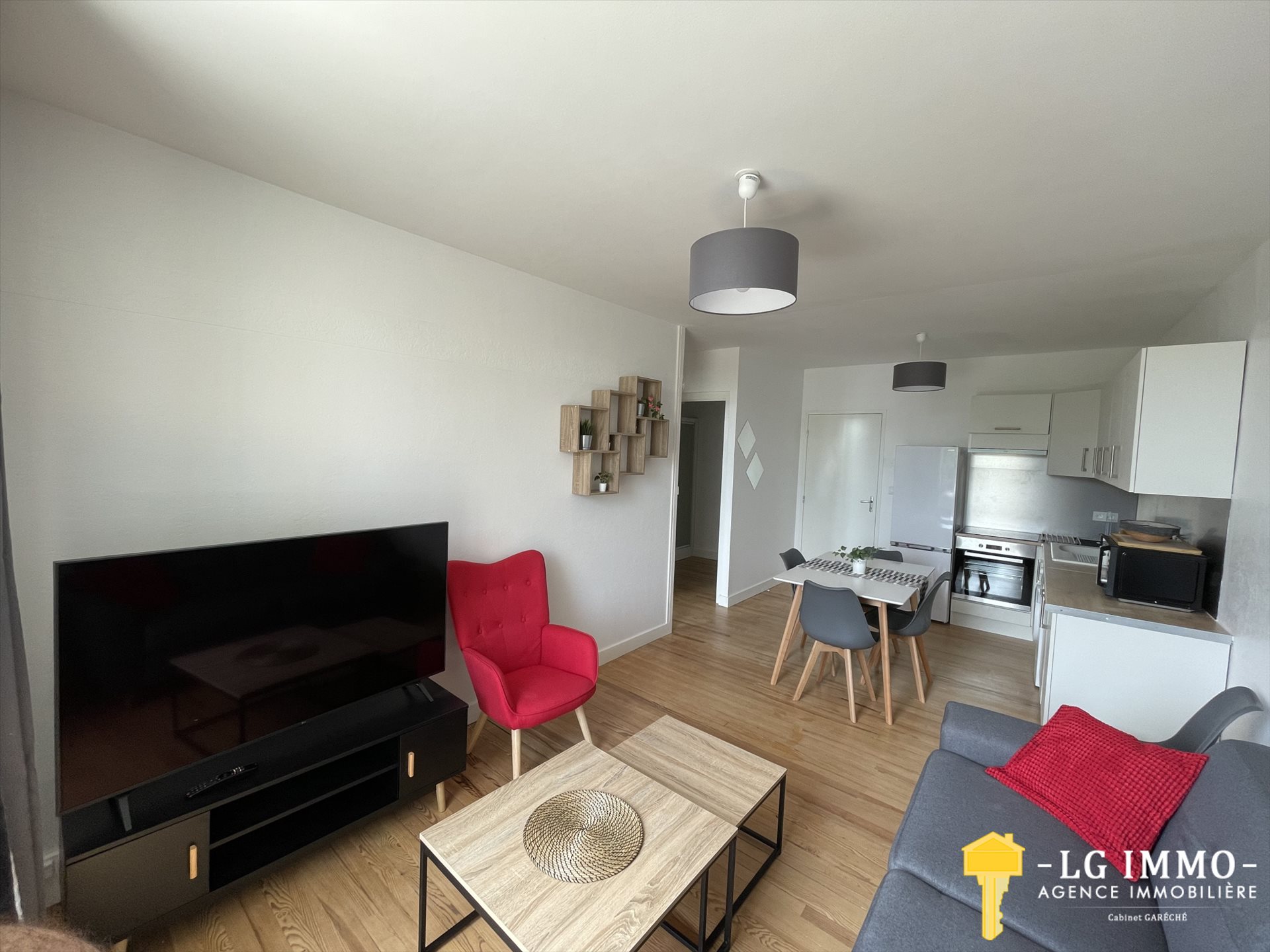 Appartement à louer, 37m², Mortagne-sur-Gironde