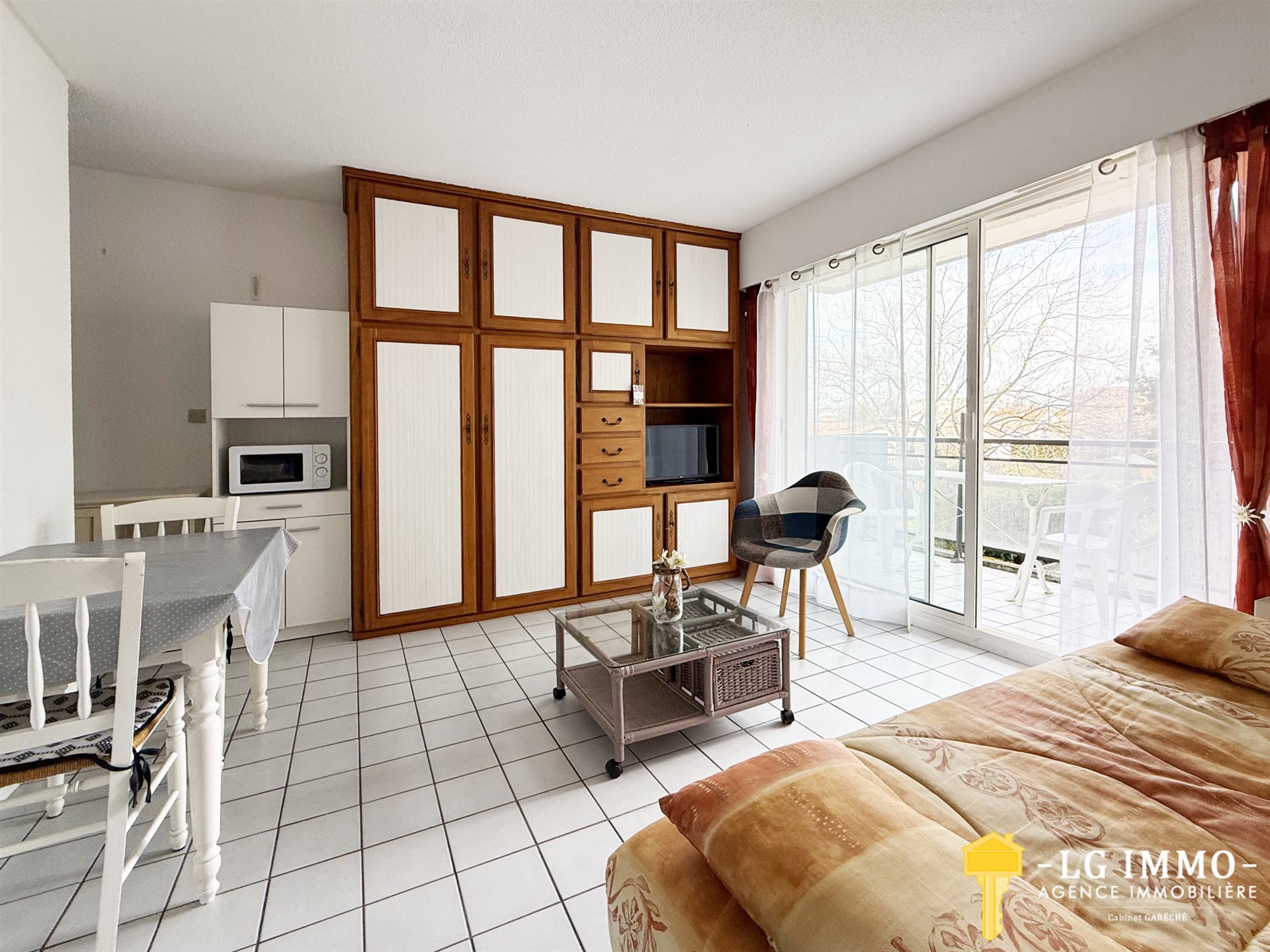 Appartement à vendre, 21m², Saint-Georges-de-Didonne