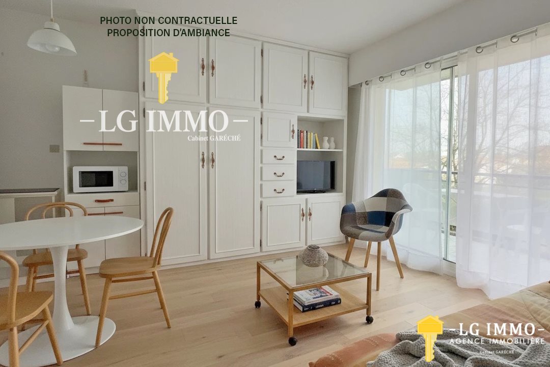 Appartement à vendre, 21m², Saint-Georges-de-Didonne