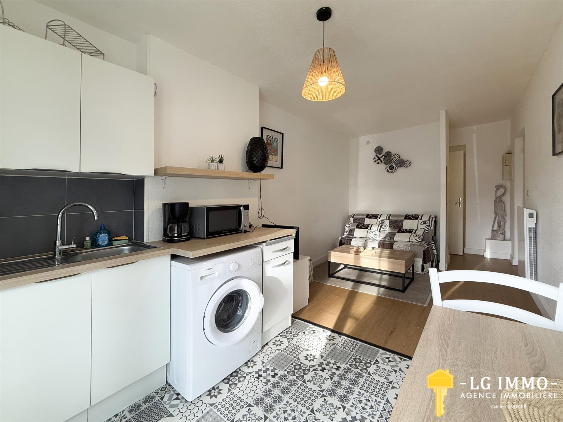 Appartement à vendre, 19m², Saint-Georges-de-Didonne