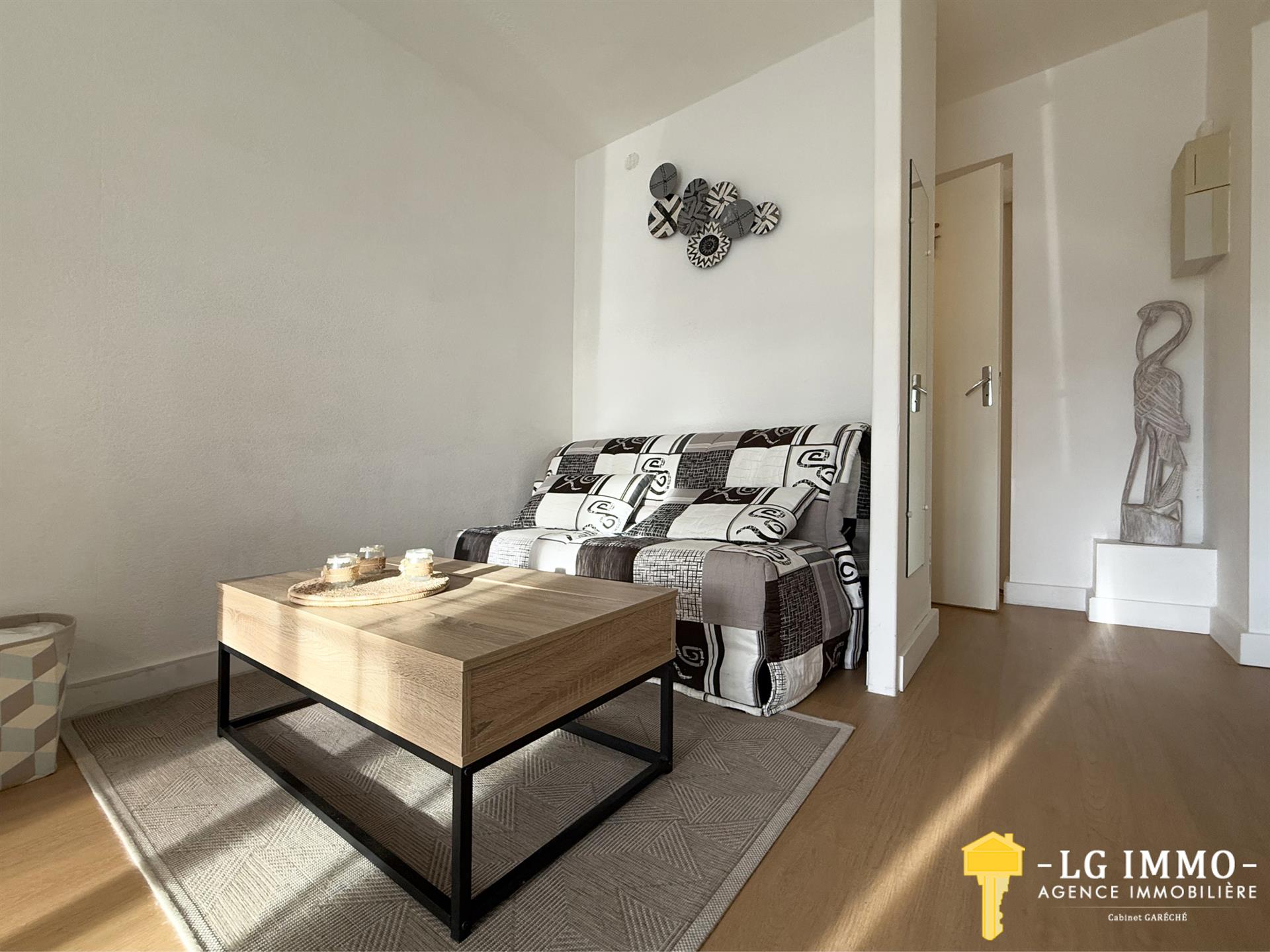 Appartement à vendre, 19m², Saint-Georges-de-Didonne
