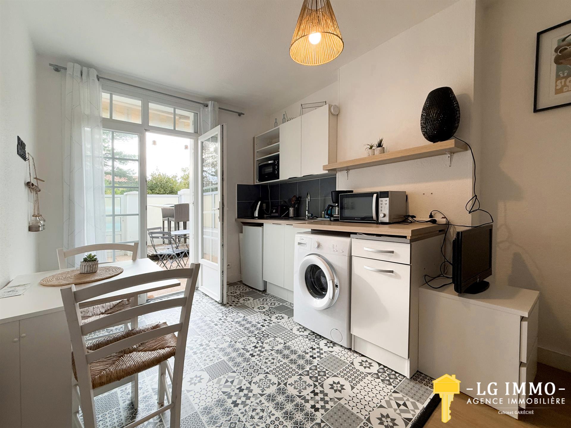 Appartement à vendre, 19m², Saint-Georges-de-Didonne