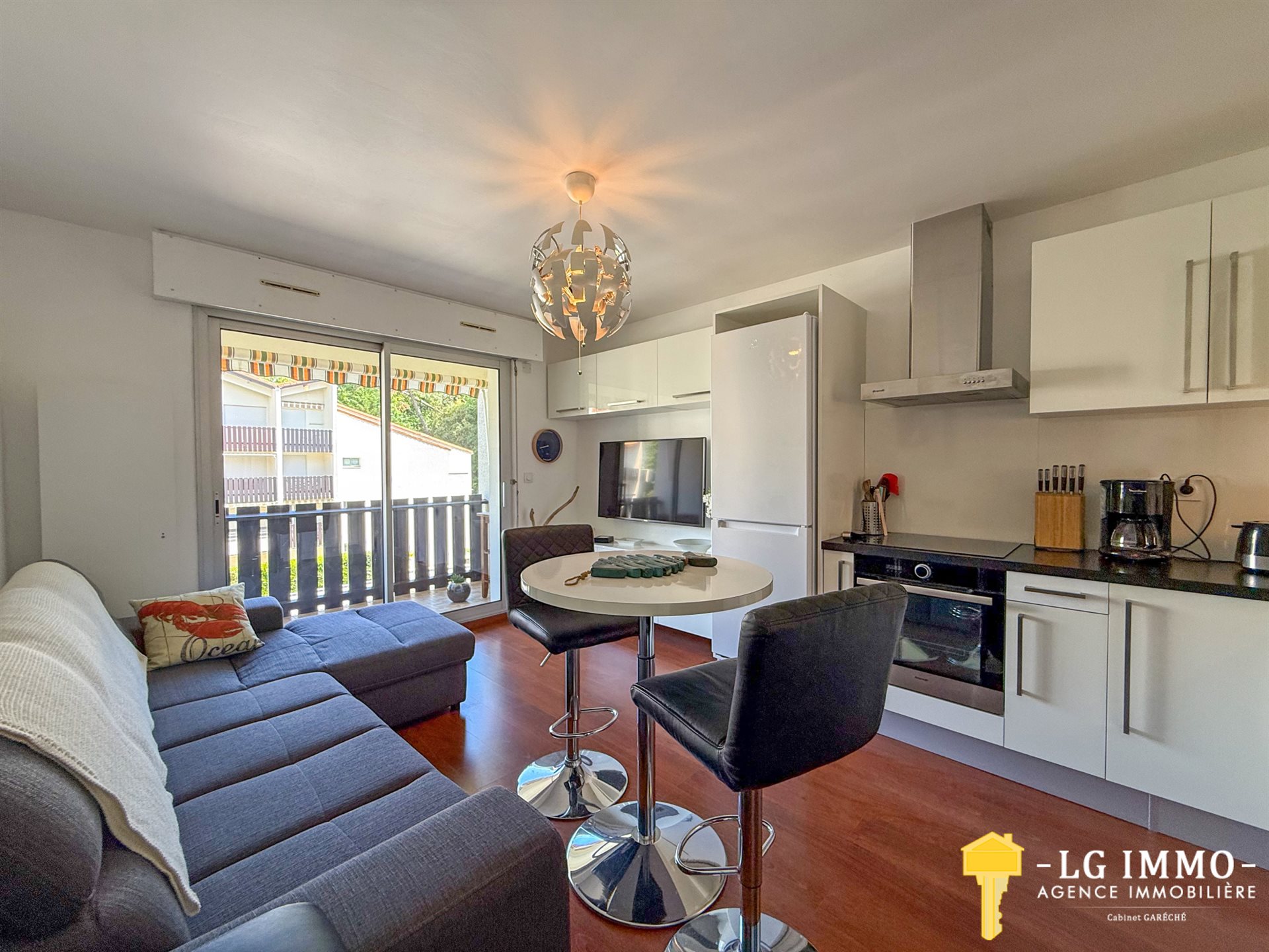 Appartement à vendre, 23m², Saint-Georges-de-Didonne