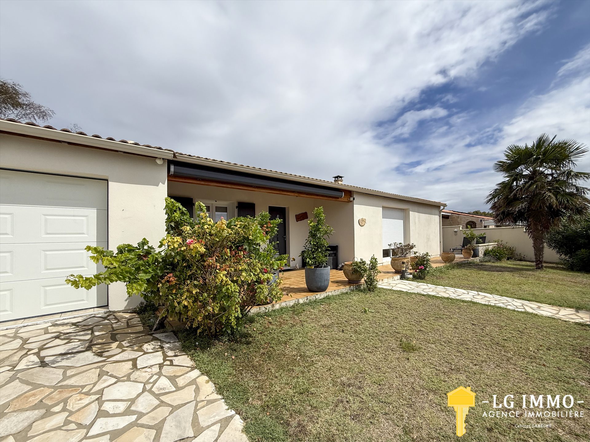 Maison à vendre, 108m², Semussac