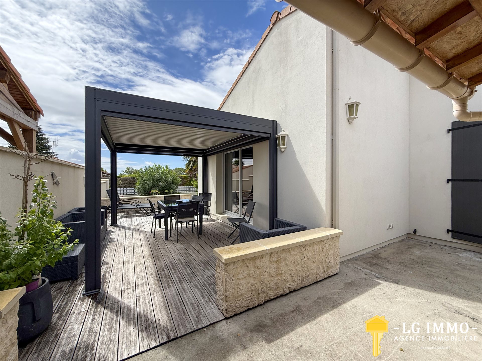 Maison à vendre, 108m², Semussac