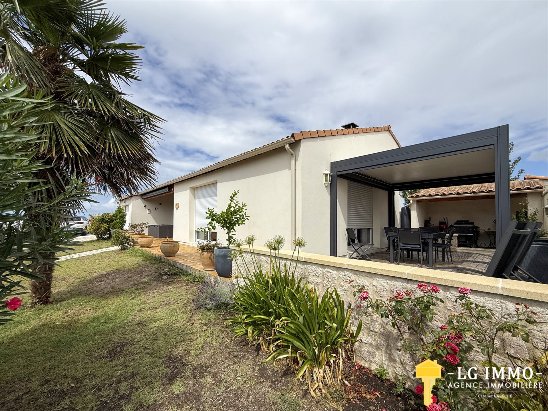 Maison à vendre, 108m², Semussac