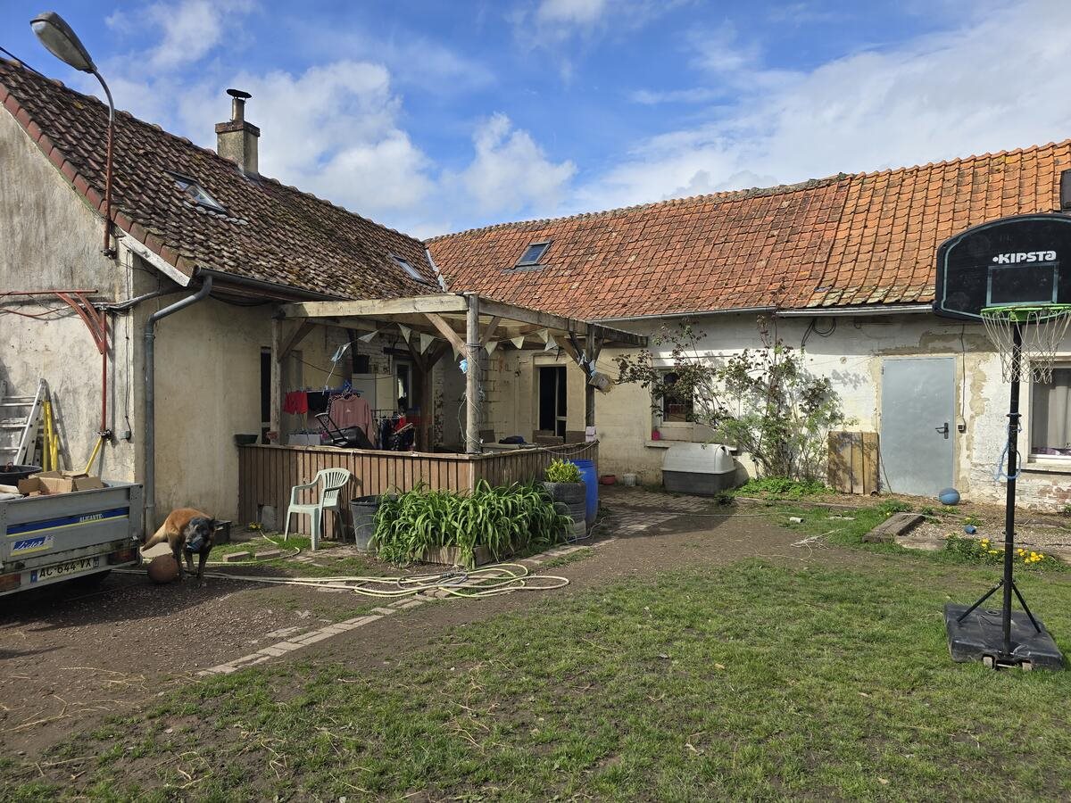 Maison à vendre, 169m², Bergueneuse